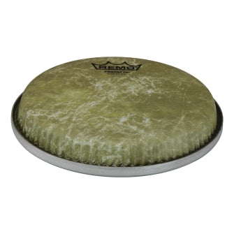 R-Series Low Collar Fiberskyn® Drumhead - Brown 7.15″ Diameter Drumhead for Bongo