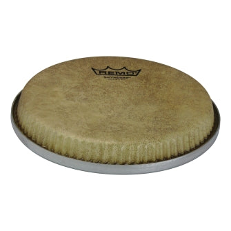 R-Series Low Collar Skyndeep® Drumhead - Calfskin Graphic 7.15″ Diameter Drumhead for Bongo