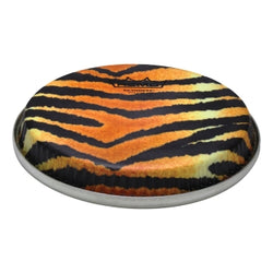 R-Series Low Collar Skyndeep® Drumhead - Tiger Stripe Graphic 7.15″ Diameter Drumhead for Bongo