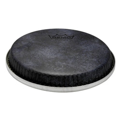 R-Series Low Collar Skyndeep® Drumhead - Black Calfskin Graphic 7.15″ Diameter Drumhead for Bongo