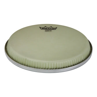 R-Series Low Collar Nuskyn® Drumhead - Brown 8.5″ Diameter Drumhead for Bongo