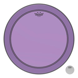Powerstroke® P3 Colortone™ Purple Skyndeep® Drumhead - Bass Batter 18″ Model
