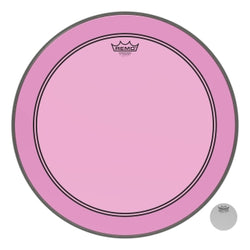 Powerstroke® P3 Colortone™ Pink Skyndeep® Drumhead - Bass Batter 20″ Model