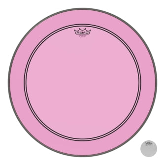 Powerstroke® P3 Colortone™ Pink Skyndeep® Drumhead - Bass Batter 22″ Model