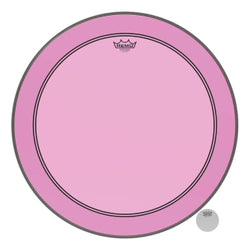 Powerstroke® P3 Colortone™ Pink Skyndeep® Drumhead - Bass Batter 24″ Model