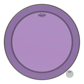 Powerstroke® P3 Colortone™ Purple Skyndeep® Drumhead - Bass Batter 24″ Model