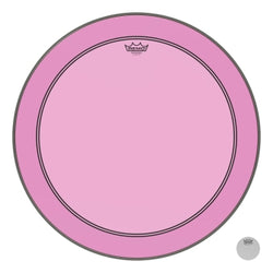 Powerstroke® P3 Colortone™ Pink Skyndeep® Drumhead - Bass Batter 26″ Model