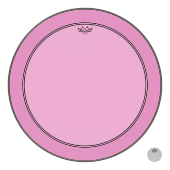 Powerstroke® P3 Colortone™ Pink Skyndeep® Drumhead - Bass Batter 26″ Model