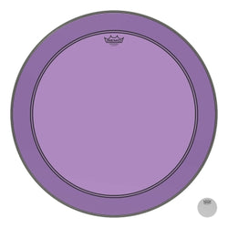 Powerstroke® P3 Colortone™ Purple Skyndeep® Drumhead - Bass Batter 26″ Model