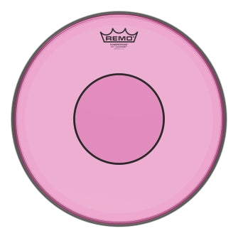 Powerstroke® 77 Colortone™ Pink Skyndeep Drumhead - Snare Batter 13″ Model