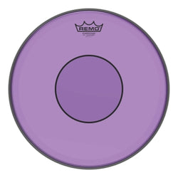 Powerstroke® 77 Colortone™ Purple Skyndeep Drumhead - Snare Batter 13″ Model