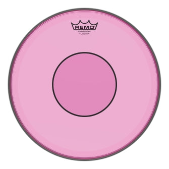 Powerstroke® 77 Colortone™ Pink Skyndeep Drumhead - Snare Batter 14″ Model