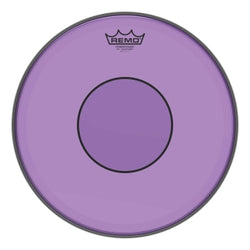 Powerstroke® 77 Colortone™ Purple Skyndeep Drumhead - Snare Batter 14″ Model