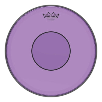 Powerstroke® 77 Colortone™ Purple Skyndeep Drumhead - Snare Batter 14″ Model