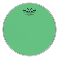 Emperor® Colortone™ Crimplock® Green Drumhead - Tenor Drumhead 10″ Model