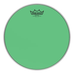 Emperor® Colortone™ Crimplock® Green Drumhead - Tenor Drumhead 12″ Model