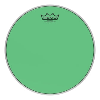 Emperor® Colortone™ Crimplock® Green Drumhead - Tenor Drumhead 12″ Model