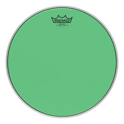 Emperor® Colortone™ Crimplock® Green Drumhead - Tenor Drumhead 13″ Model