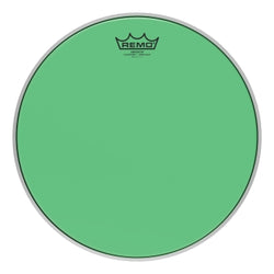 Emperor® Colortone™ Crimplock® Green Drumhead - Tenor Drumhead 14″ Model