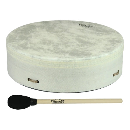 Buffalo Drum - Standard 12″ Diameter; 3.5″ Deep Drum with Beater