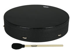Bahia Buffalo Drum - 16″ x 3.5″ Pre-Tuned Bahia Bass Drumhead with Black Earth Shell