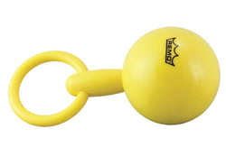 Baby Maraca - Kids Make Music Series2″ x 5″ Yellow Hard Plastic Instrument with Loop Handle