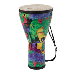 Kids Percussion® 8″ Djembe - Rain Forest Finish