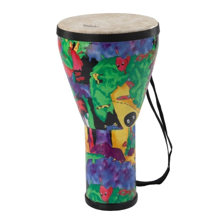 Kids Percussion® 8″ Djembe - Rain Forest Finish