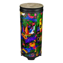 Kids Percussion® 12″ Tubano® Drum Fliptop® - Rain Forest Finish