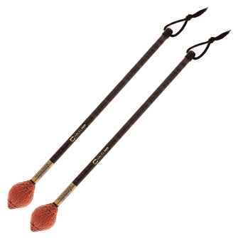 Gong Mallets M10 Red-Brown - Pair