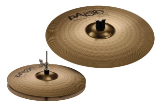 201 Bronze Essential Set (14/18) - 14″ Hi-Hats & 18″ Crash/Ride