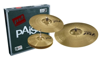 PST 3 Universal Set (14/16/20) - 14″ Hi-Hat, 16″ Crash, 20″ Ride