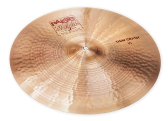 2002 Thin Crash - 16-inches