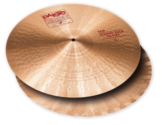 2002 Sound Edge Hi-Hat - 15-inches