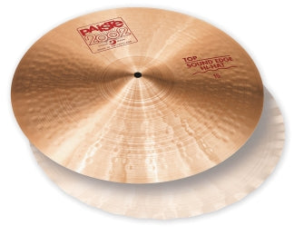 2002 Sound Edge Hi-Hat - 15-inches Top