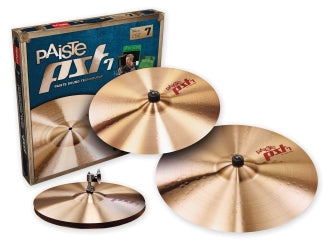PST 7 Session Set (14/16/20) - 14″ Light Hi-Hat, 16″ Light Crash, 20″ Light Ride