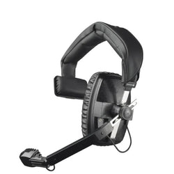DT 108 Single-Ear Headset with Dynamic Microphone for Broadcast and Intercom (Closed, 50 Ohm)