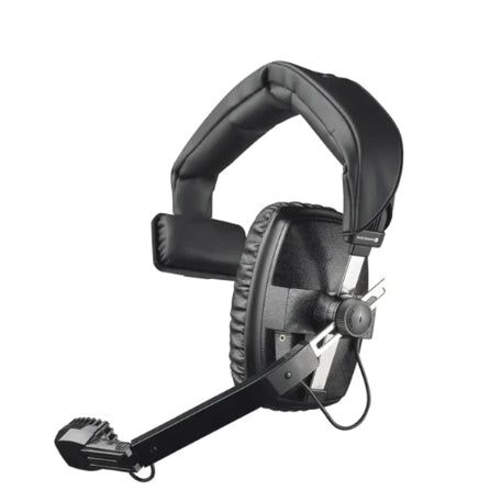 DT 108 Single-Ear Headset with Dynamic Microphone for Broadcast and Intercom (Closed, 400 Ohm)