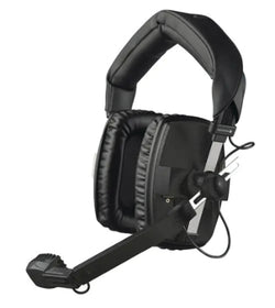 DT 109 Headset with Dynamic Microphone for Broadcast and Intercom (Closed, 50 Ohm)