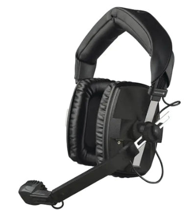 DT 109 Headset with Dynamic Microphone for Broadcast and Intercom (Closed, 50 Ohm)
