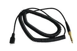 Coiled Connecting Cable for DT 250/252 with Stereo Mini-Jack – 1/4″ Adapter