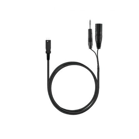 Connecting Cable for DT 18/19/28/29-series with 3-Pin XLR Male and 1/4″ Stereo Jack