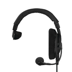 DT 280 Single-Ear Headset with Dynamic Microphone for Broadcast and Intercom (Closed)