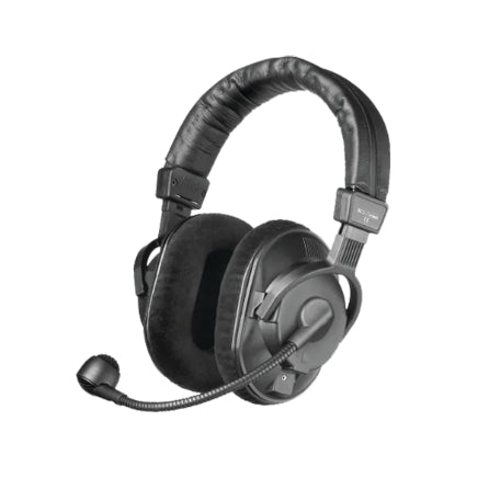 DT 290 Headset with Dynamic Microphone for Broadcast and Intercom (Closed)