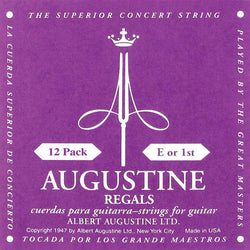 Regal – E or 1st Nylon Guitar String - 12-Pack