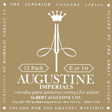 Imperial – E or 1st Nylon Guitar String - 12-Pack