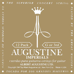 Imperial – G or 3rd Nylon Guitar String - 12-Pack