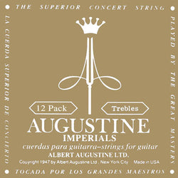 Imperial/Trebles – Very High Tension Nylon Guitar Strings - 12 Packs of 6 Strings