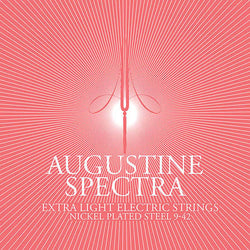 Spectra Nickel-Plated Steel Electric Guitar Strings - Extra-Light (9-42) 12-Pack Set