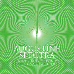 Spectra Nickel-Plated Steel Electric Guitar Strings - Light (10-46) 12-Pack Set